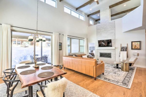 Hike and Ski Stunning Home with Hot Tub in Granby!